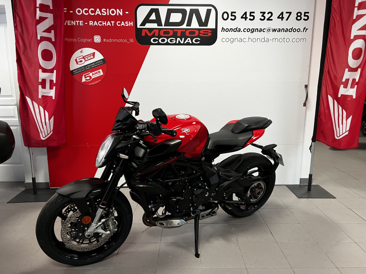 MV AGUSTA BRUTAL 800 ABS - COGNAC